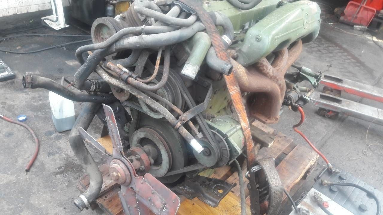 Mercedes-Benz OM366   Mercedes-Benz - Motor - Teherautó: 3 kép. Mercedes-Benz OM366   Mercedes-Benz - Motor - Teherautó: 3 kép.