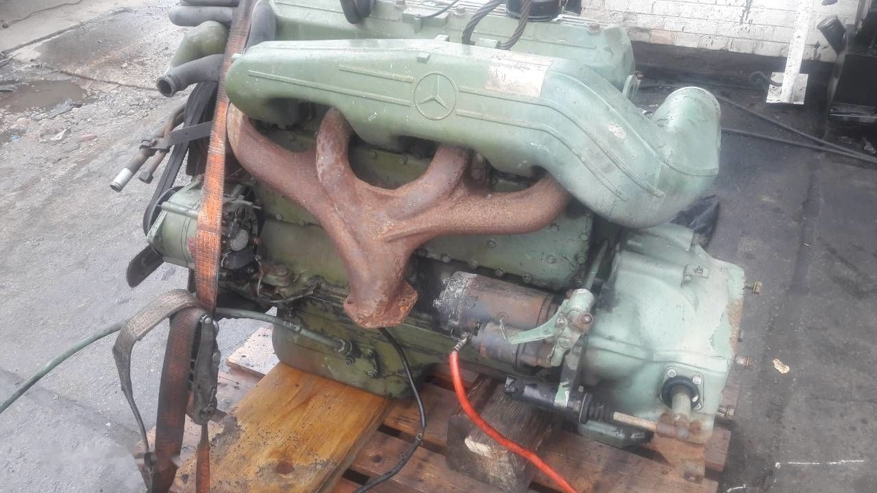 Mercedes-Benz OM366   Mercedes-Benz - Motor - Teherautó: 2 kép. Mercedes-Benz OM366   Mercedes-Benz - Motor - Teherautó: 2 kép.