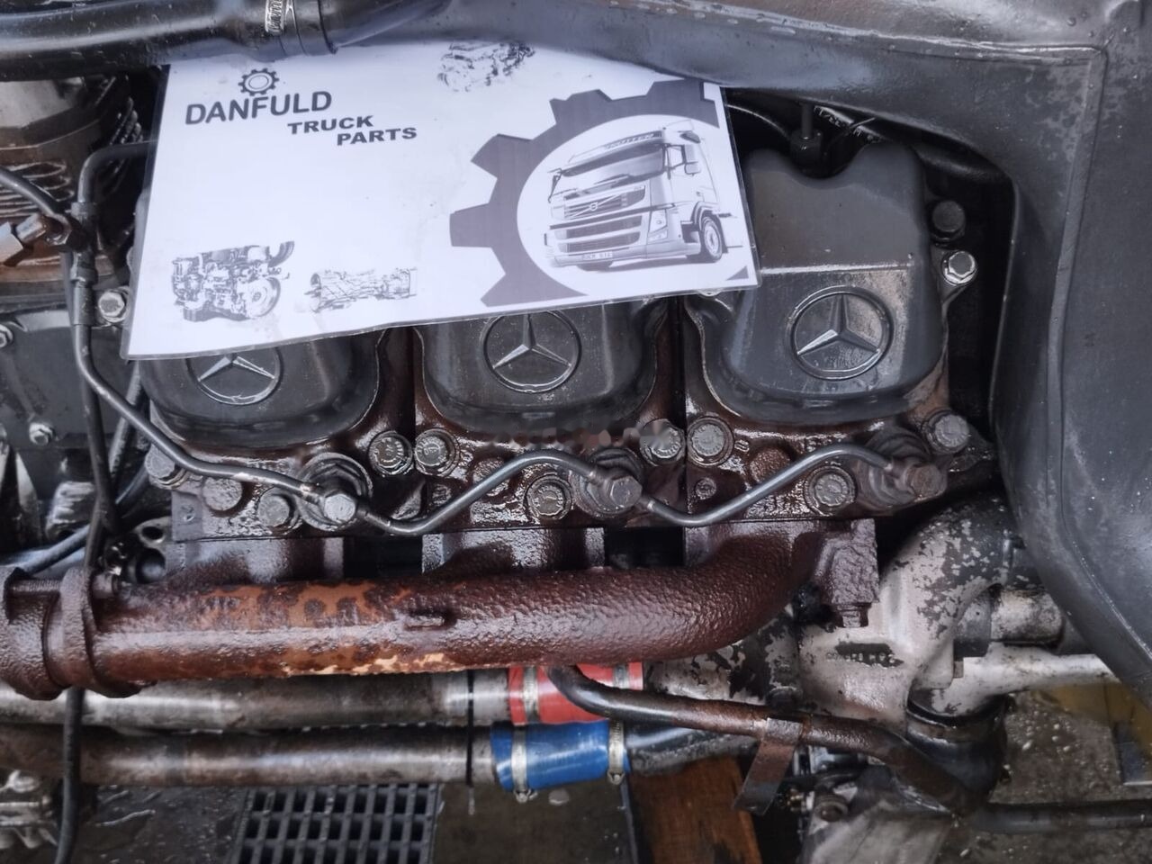 Mercedes-Benz OM441 LA OM441LA   Mercedes-Benz OM441LA - Motor - Teherautó: 3 kép. Mercedes-Benz OM441 LA OM441LA   Mercedes-Benz OM441LA - Motor - Teherautó: 3 kép.