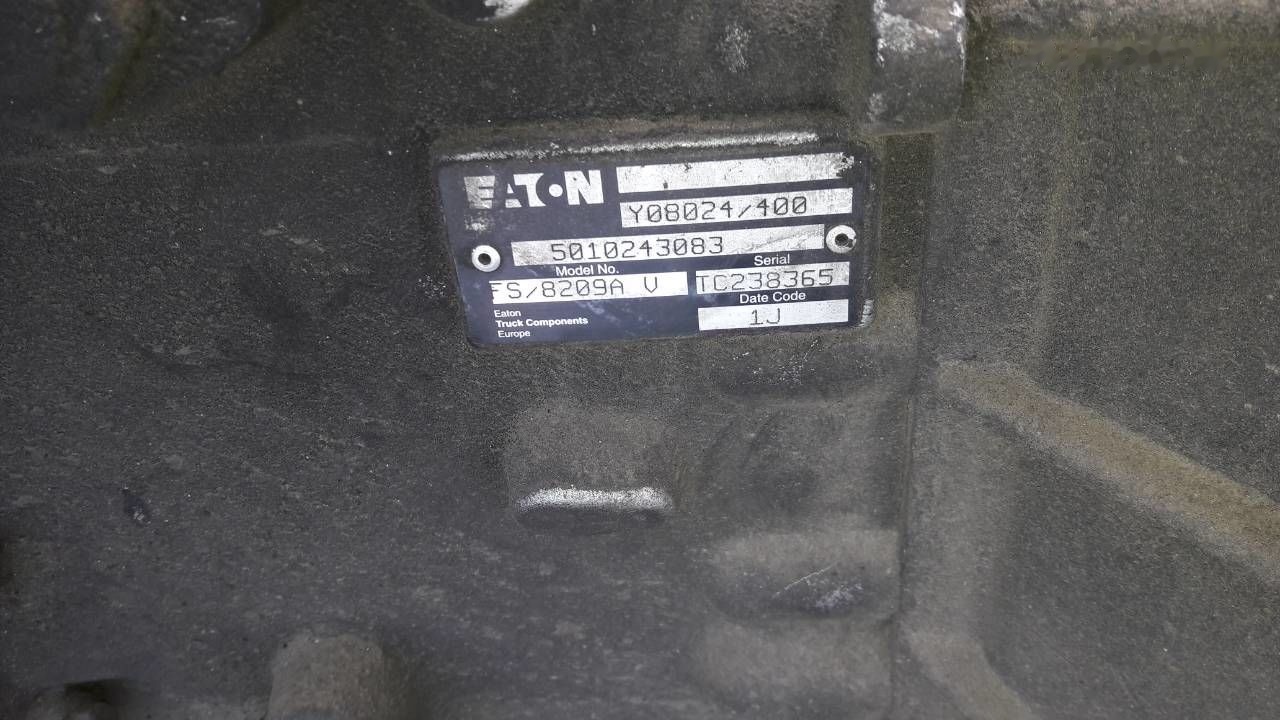 Renault EATON FS8209A Renault Premium - Sebességváltó - Teherautó: 4 kép. Renault EATON FS8209A Renault Premium - Sebességváltó - Teherautó: 4 kép.