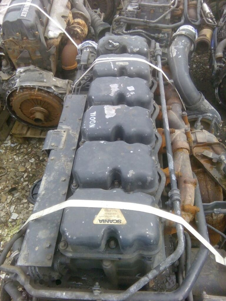 Scania DT1208 Scania - Motor - Teherautó: 2 kép. Scania DT1208 Scania - Motor - Teherautó: 2 kép.