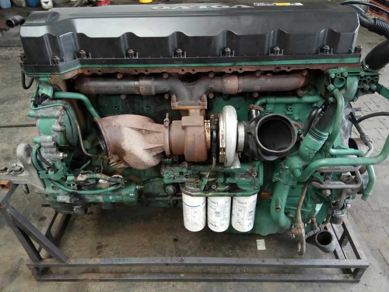 Volvo D13A FH13 440 Volvo FH 13 - Motor - Teherautó: 3 kép. Volvo D13A FH13 440 Volvo FH 13 - Motor - Teherautó: 3 kép.
