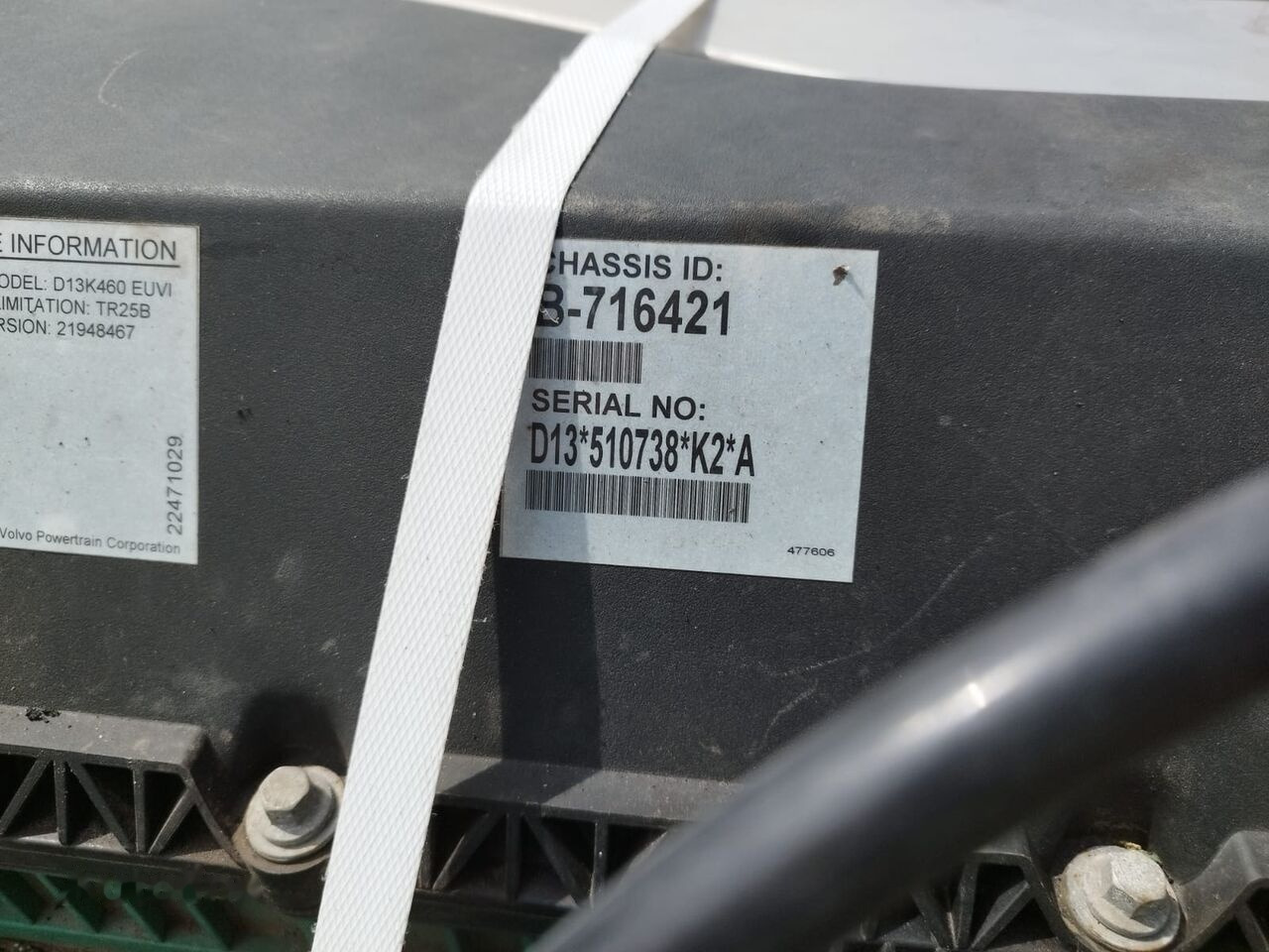 Volvo D13K truck - Motor - Teherautó: 3 kép. Volvo D13K truck - Motor - Teherautó: 3 kép.