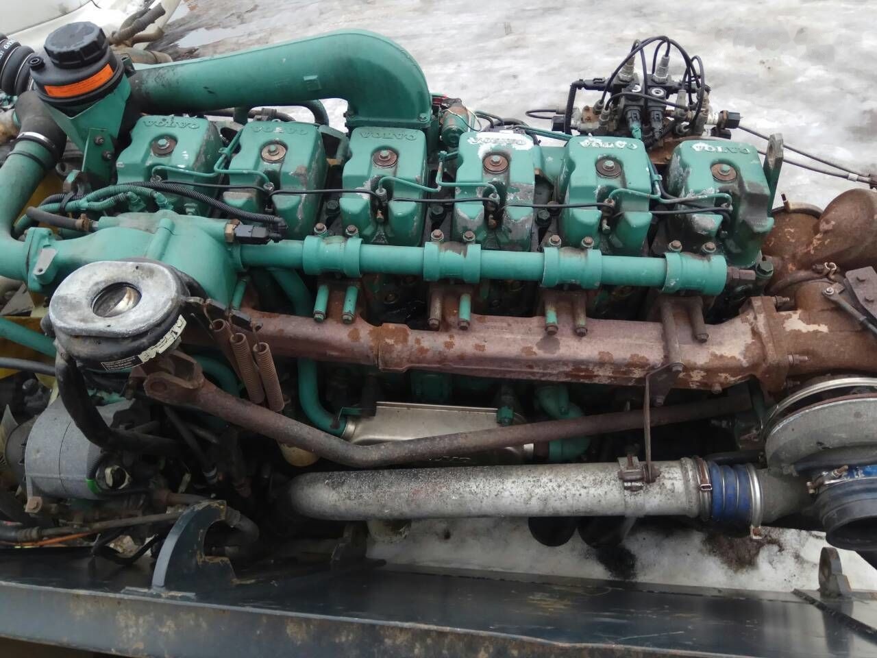Volvo D16A Volvo - Motor - Teherautó: 1 kép. Volvo D16A Volvo - Motor - Teherautó: 1 kép.