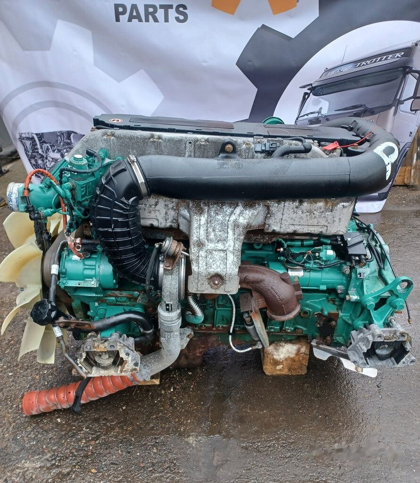 Volvo D7F 290 E5 Volvo FL - Motor - Teherautó: 3 kép. Volvo D7F 290 E5 Volvo FL - Motor - Teherautó: 3 kép.