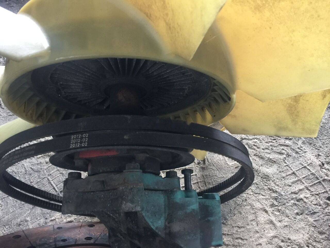 Volvo FL10 - Ventilátor - Teherautó: 2 kép. Volvo FL10 - Ventilátor - Teherautó: 2 kép.