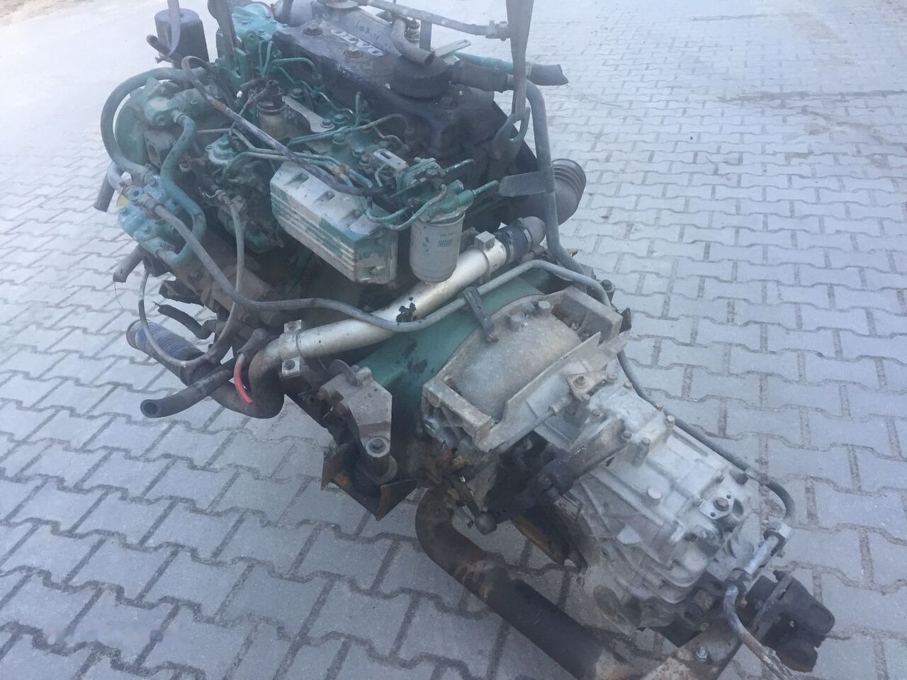 Volvo FLC FL D4A Volvo - Motor - Teherautó: 1 kép. Volvo FLC FL D4A Volvo - Motor - Teherautó: 1 kép.