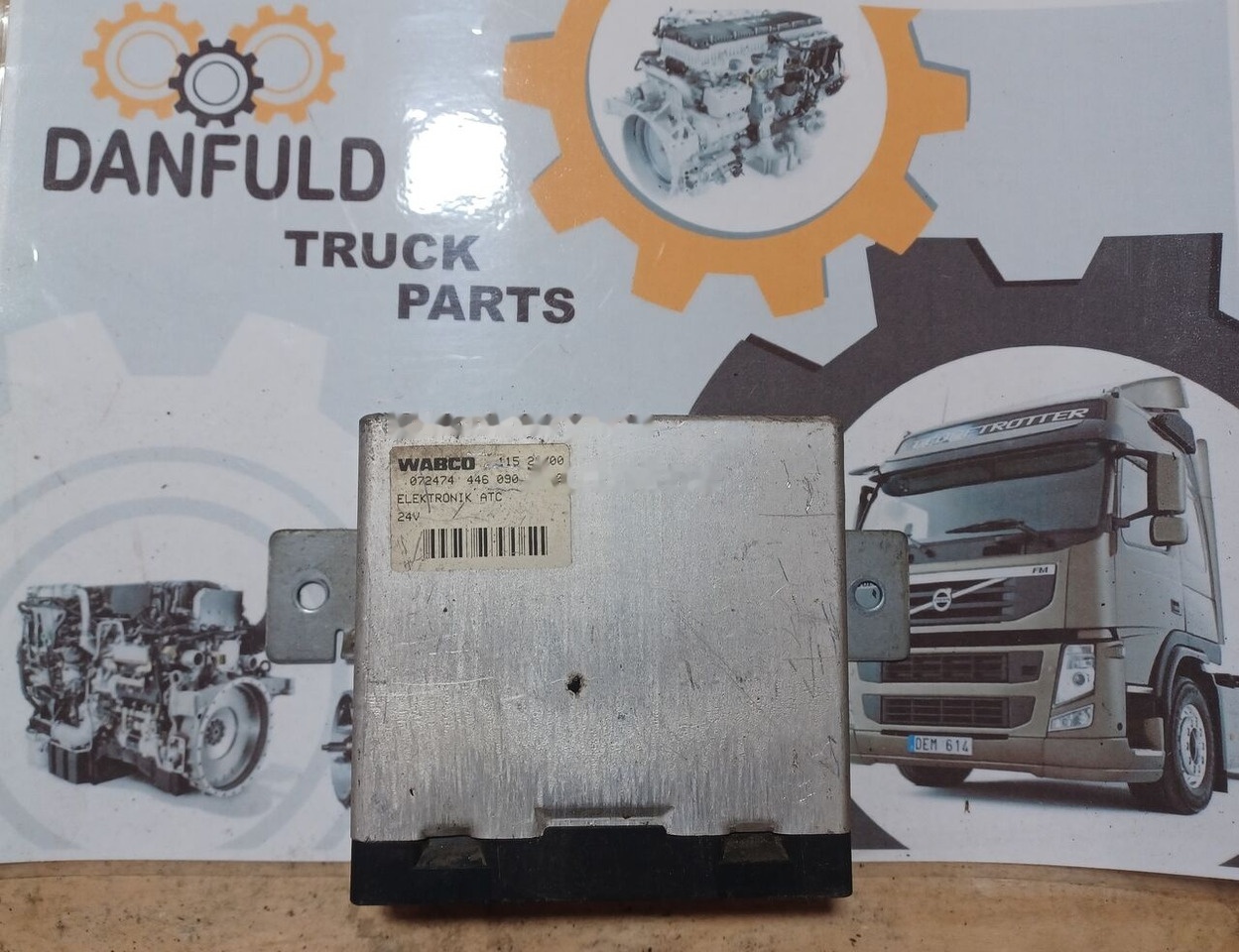 WABCO 4460900240 MAN DAF truck - ECU - Teherautó: 1 kép. WABCO 4460900240 MAN DAF truck - ECU - Teherautó: 1 kép.