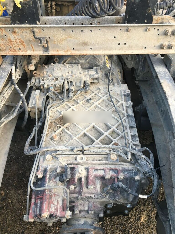 ZF 16s2023 TD truck - Sebességváltó - Teherautó: 1 kép. ZF 16s2023 TD truck - Sebességváltó - Teherautó: 1 kép.