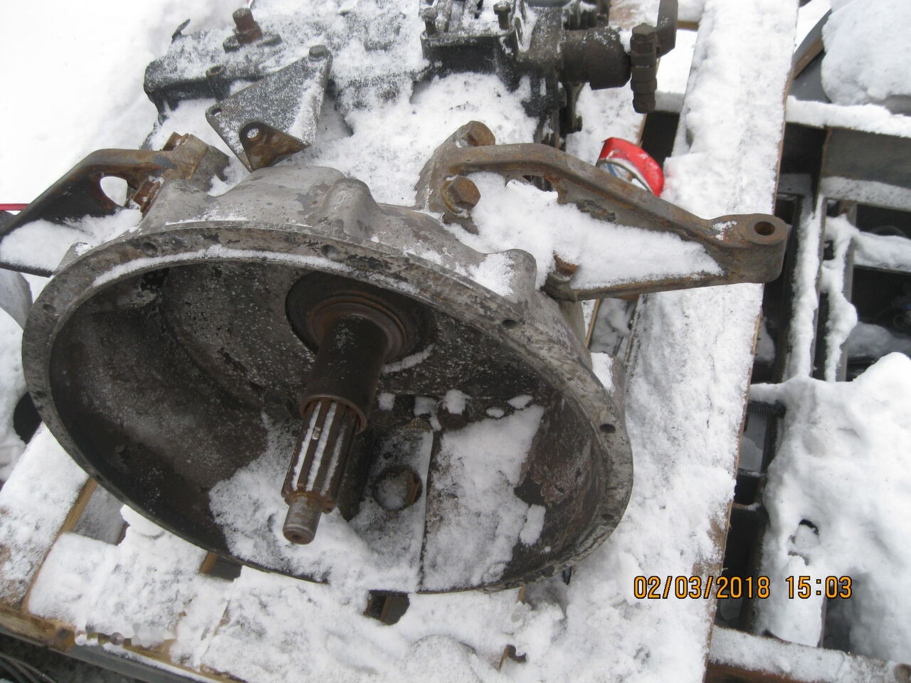 ZF 9S109 MAN - Sebességváltó - Teherautó: 2 kép. ZF 9S109 MAN - Sebességváltó - Teherautó: 2 kép.