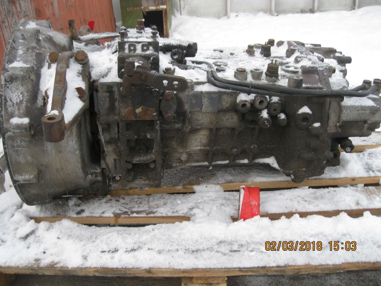 ZF 9S109 MAN - Sebességváltó - Teherautó: 1 kép. ZF 9S109 MAN - Sebességváltó - Teherautó: 1 kép.