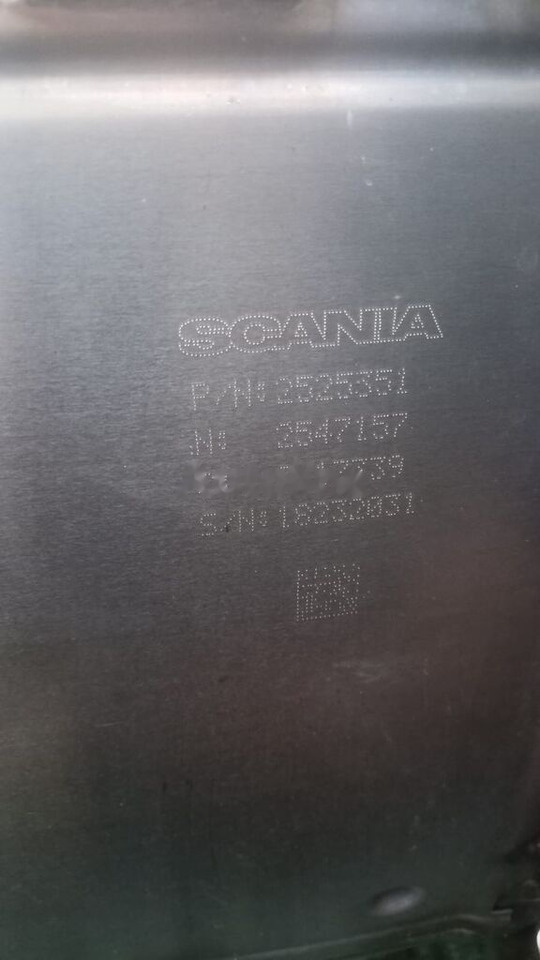 Scania G, R,S ,P 450,500 - Katalizátor - Teherautó: 5 kép. Scania G, R,S ,P 450,500 - Katalizátor - Teherautó: 5 kép.