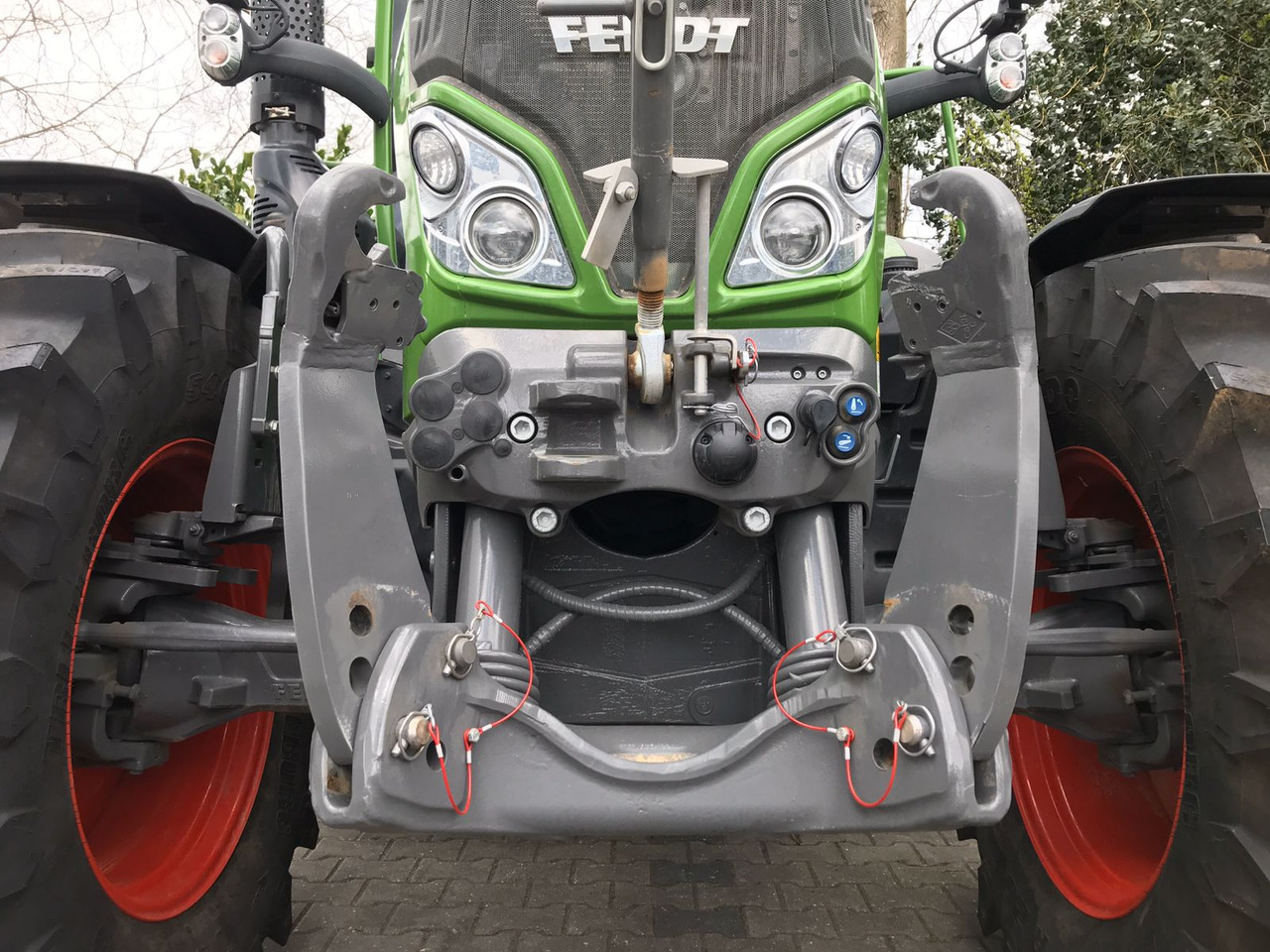 FENDT 514 Vario S4 ProfiPlus - Traktor: 4 kép. FENDT 514 Vario S4 ProfiPlus - Traktor: 4 kép.