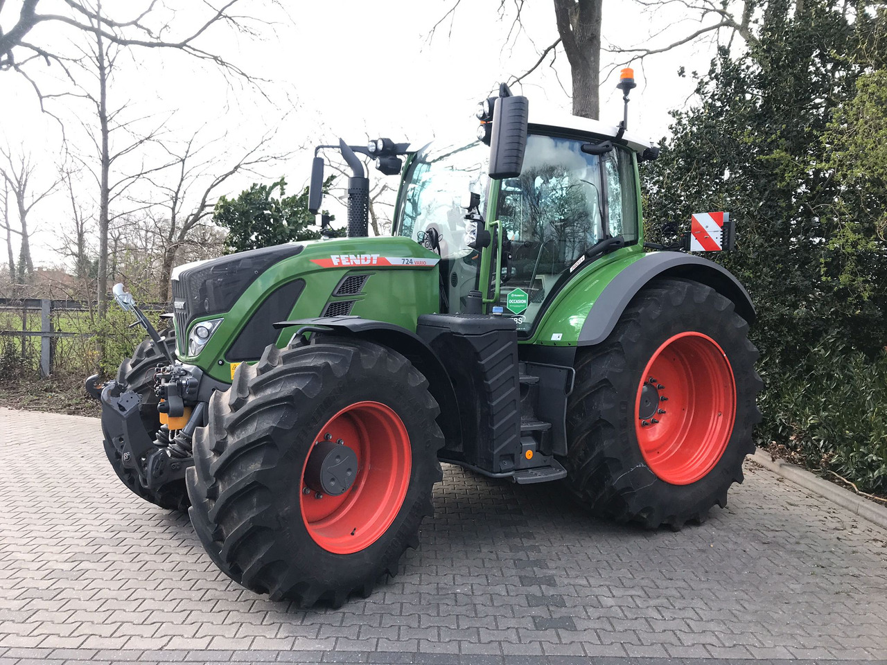Traktor Fendt 724 Vario Gen6 ProfiPlus setting 2: 1 kép.
