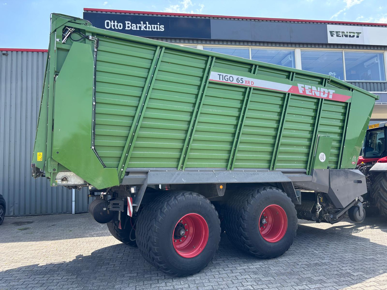 Fendt Tigo 65XR-D - Rendfelszedő: 1 kép. Fendt Tigo 65XR-D - Rendfelszedő: 1 kép.