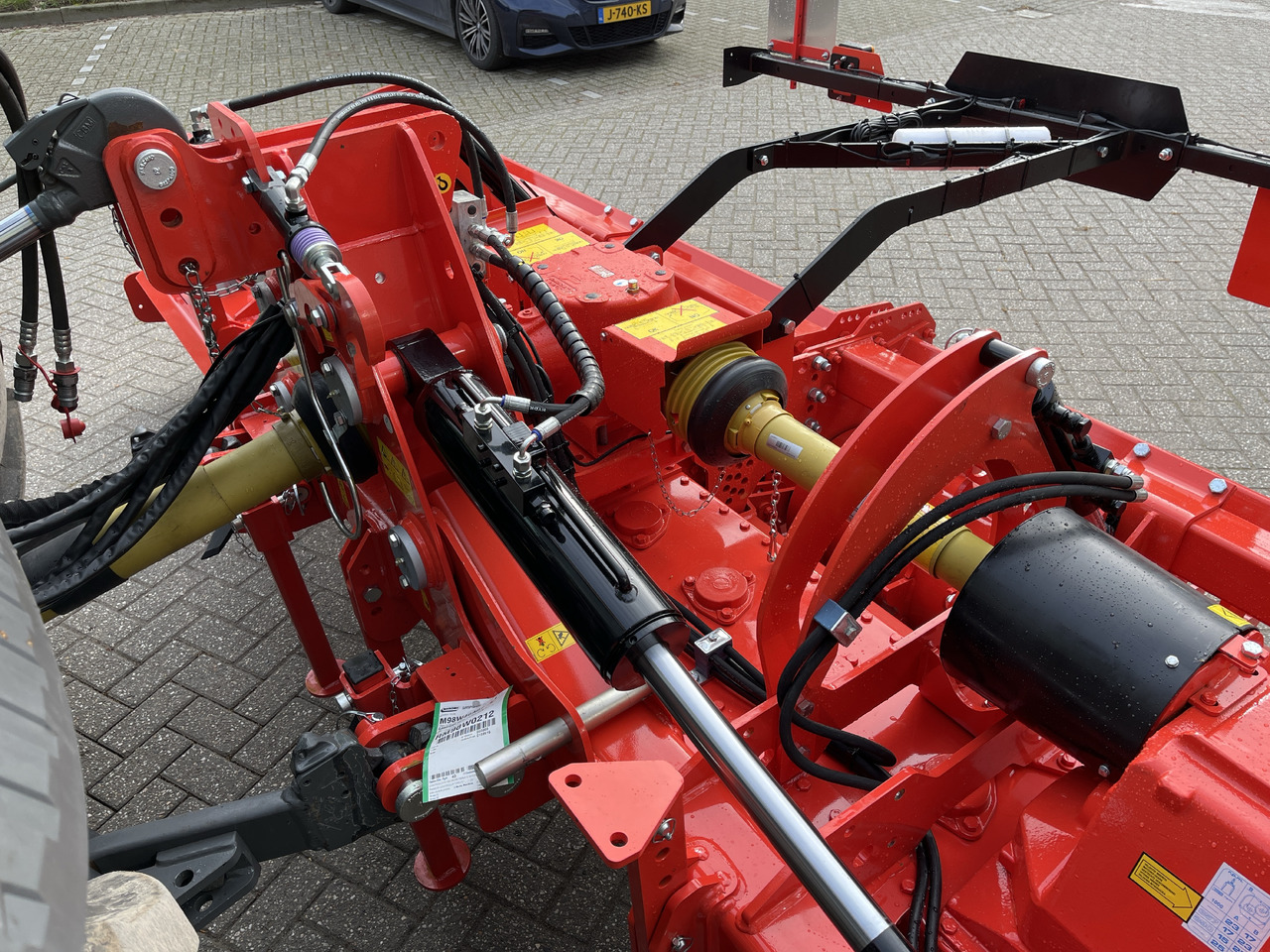 MASCHIO Gabbiano 4600 - Talajmaró: 4 kép. MASCHIO Gabbiano 4600 - Talajmaró: 4 kép.