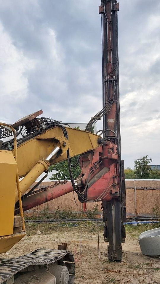 ABI MULLER MS-M12000T SENNEBOGEN SR28T bauer bg rg rtg - Cölöpverő: 5 kép. ABI MULLER MS-M12000T SENNEBOGEN SR28T bauer bg rg rtg - Cölöpverő: 5 kép.