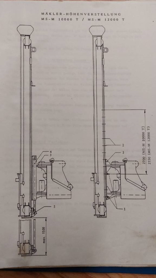 Cölöpverő ABI Muller MS-M10000T Sennebogen SR28T bauer bg rg rtg: 36 kép.
