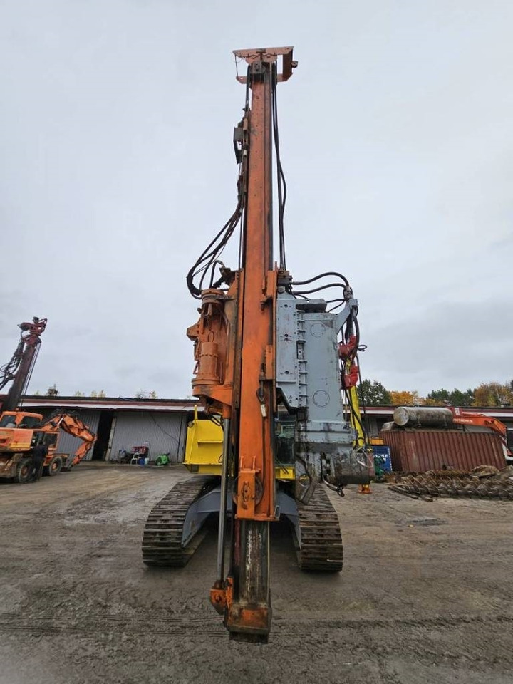 Cölöpverő ABI Muller MS-M10000T Sennebogen SR28T bauer bg rg rtg: 22 kép.