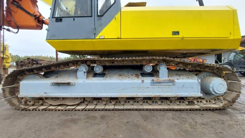 Cölöpverő ABI Muller MS-M10000T Sennebogen SR28T bauer bg rg rtg: 12 kép.