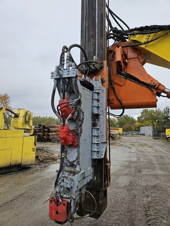Cölöpverő ABI Muller MS-M10000T Sennebogen SR28T bauer bg rg rtg: 6 kép.