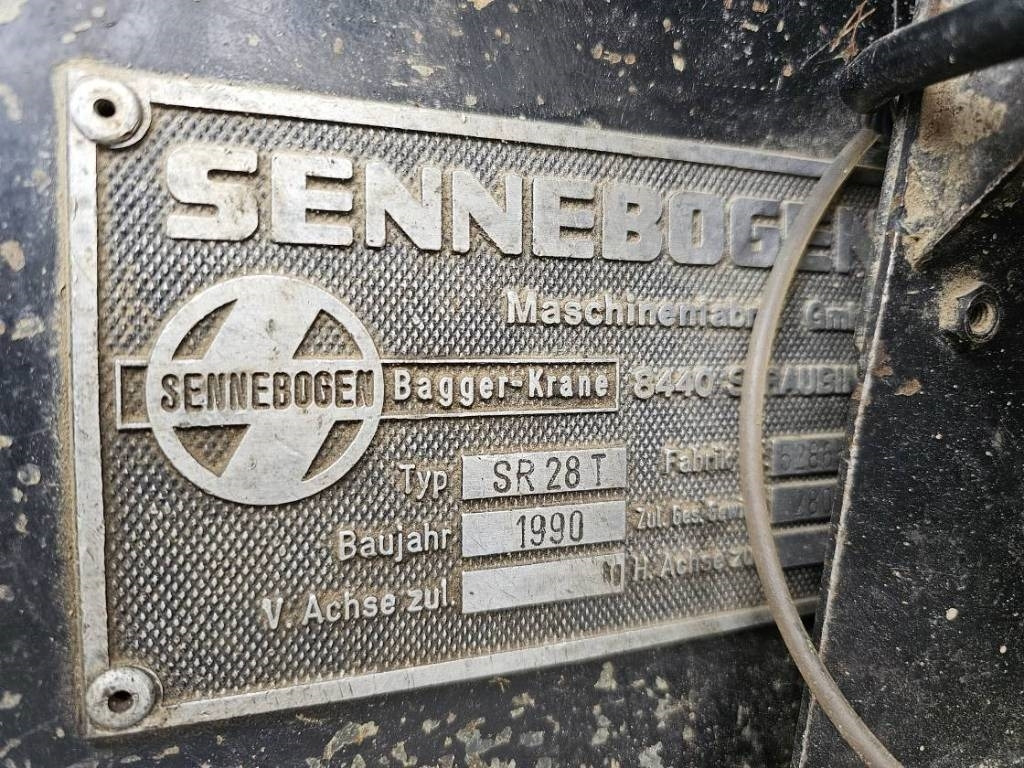Cölöpverő ABI Muller MS-M10000T Sennebogen SR28T bauer bg rg rtg: 24 kép.