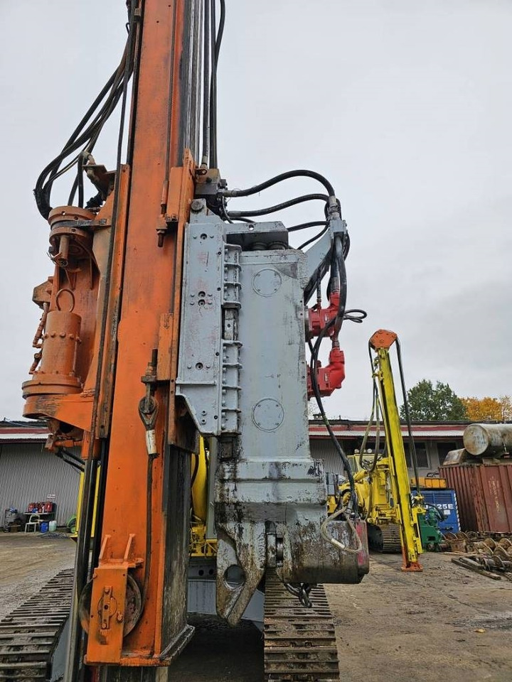Cölöpverő ABI Muller MS-M10000T Sennebogen SR28T bauer bg rg rtg: 23 kép.