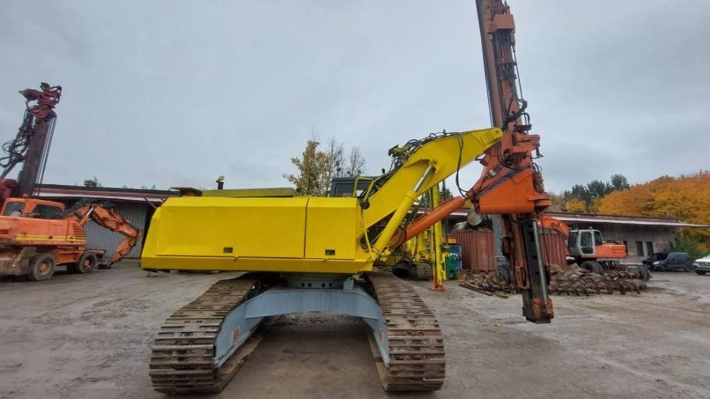 Cölöpverő ABI Muller MS-M10000T Sennebogen SR28T bauer bg rg rtg: 16 kép.