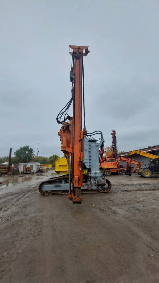 Cölöpverő ABI Muller MS-M10000T Sennebogen SR28T bauer bg rg rtg: 14 kép.