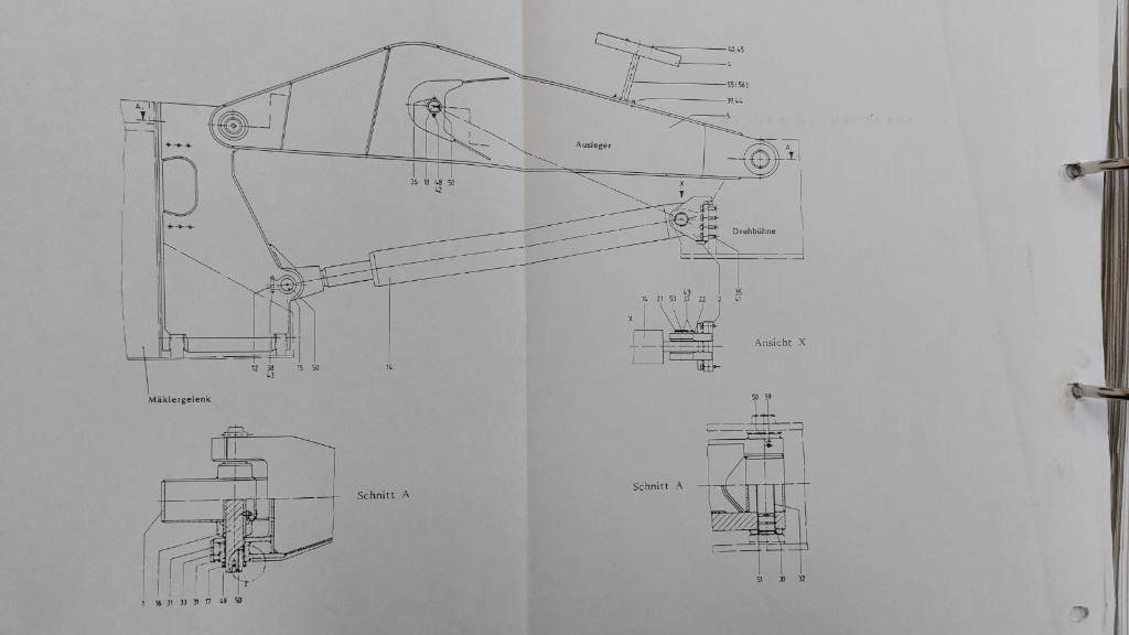 Cölöpverő ABI Muller MS-M10000T Sennebogen SR28T bauer bg rg rtg: 29 kép.