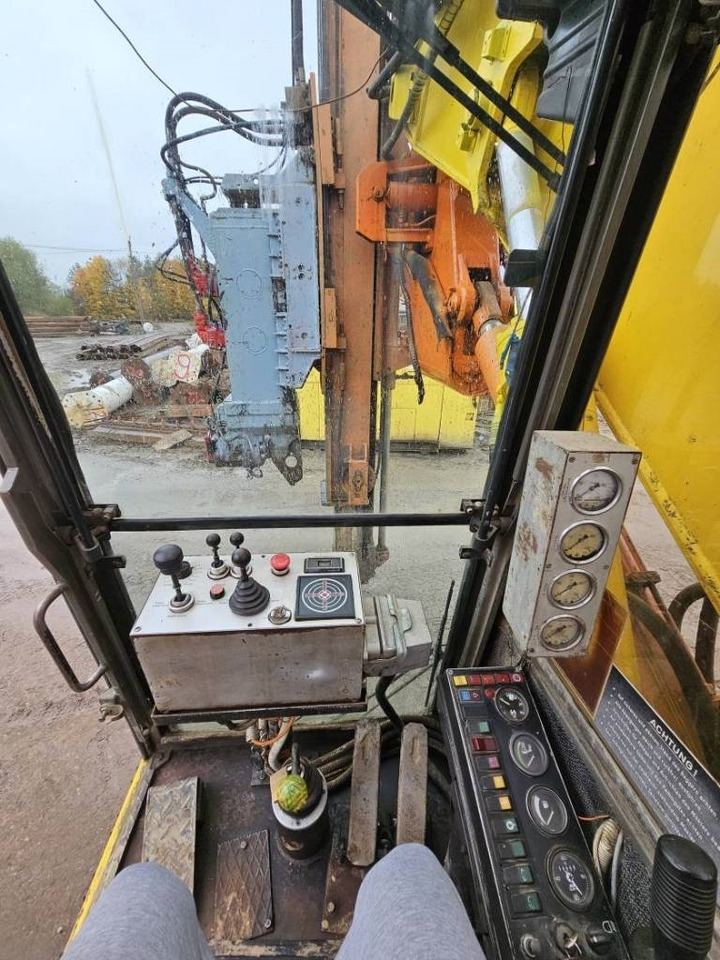 Cölöpverő ABI Muller MS-M10000T Sennebogen SR28T bauer bg rg rtg: 25 kép.