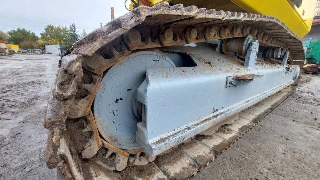 Cölöpverő ABI Muller MS-M10000T Sennebogen SR28T bauer bg rg rtg: 13 kép.