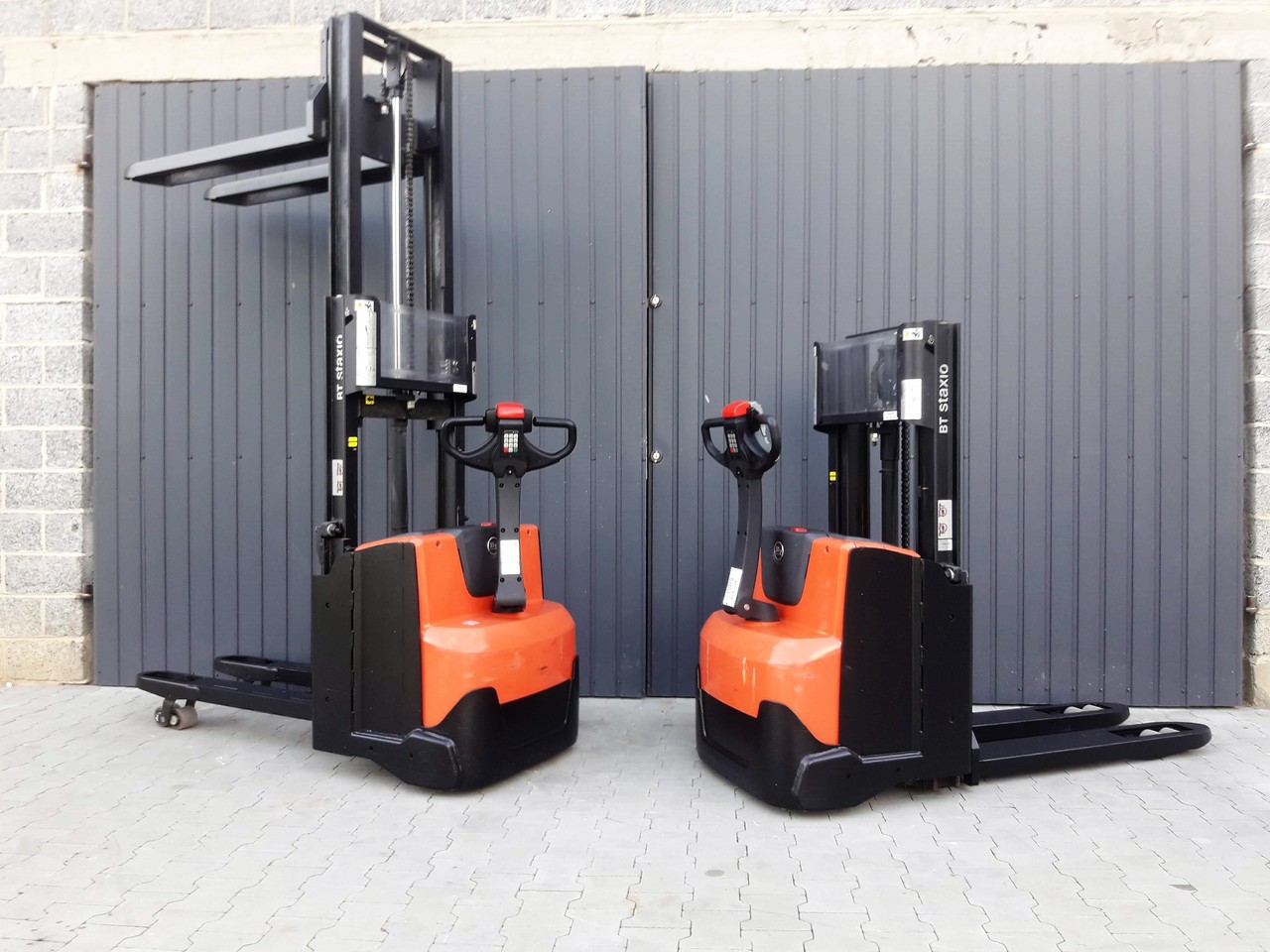 Elektromos targonca BT SWE 200 D: 10 kép.