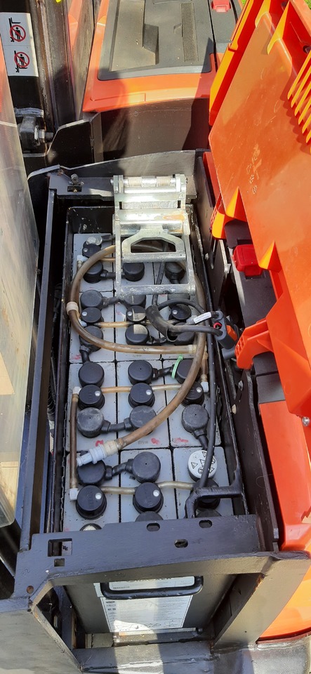 Elektromos targonca BT SWE 200 D: 7 kép.