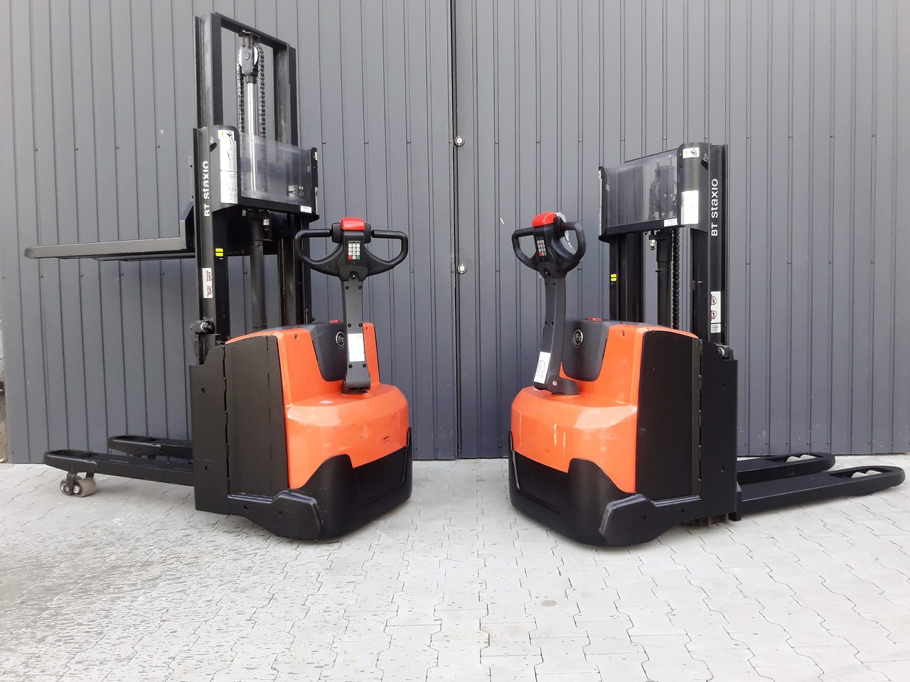 Elektromos targonca BT SWE 200 D: 9 kép.