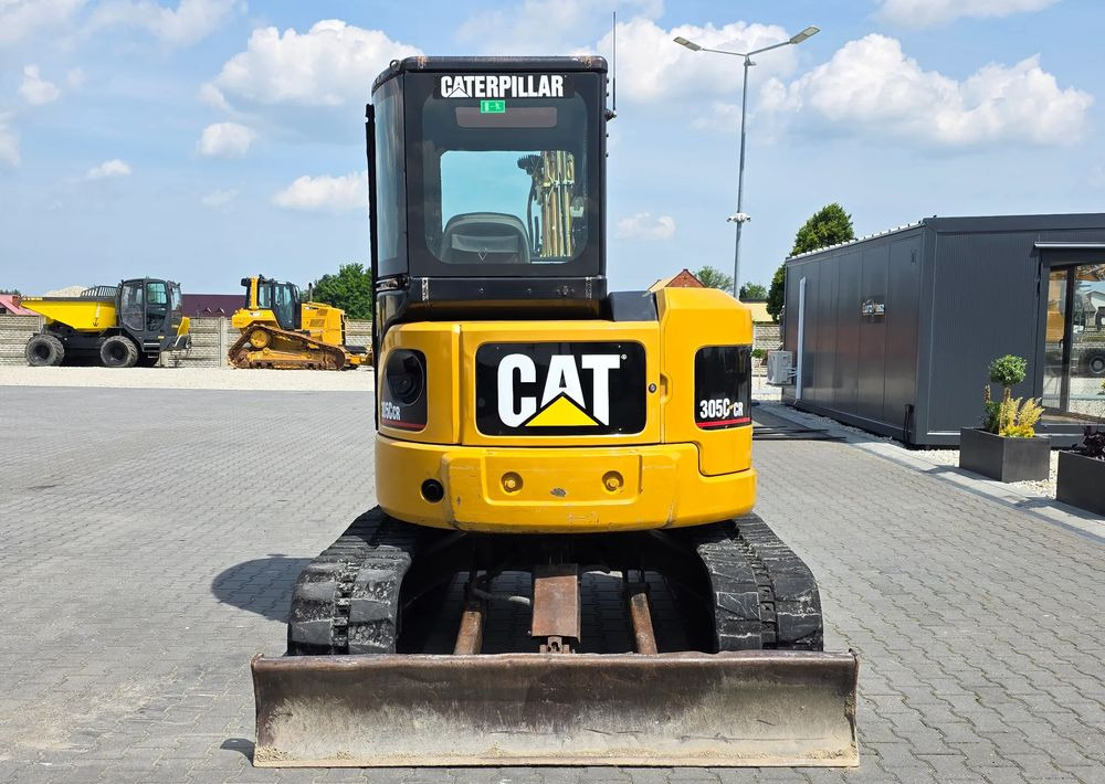 Caterpillar 305C CR, 2006 ROK, 5600 MTH, 2 ŁYŻKI - Minikotró: 5 kép. Caterpillar 305C CR, 2006 ROK, 5600 MTH, 2 ŁYŻKI - Minikotró: 5 kép.