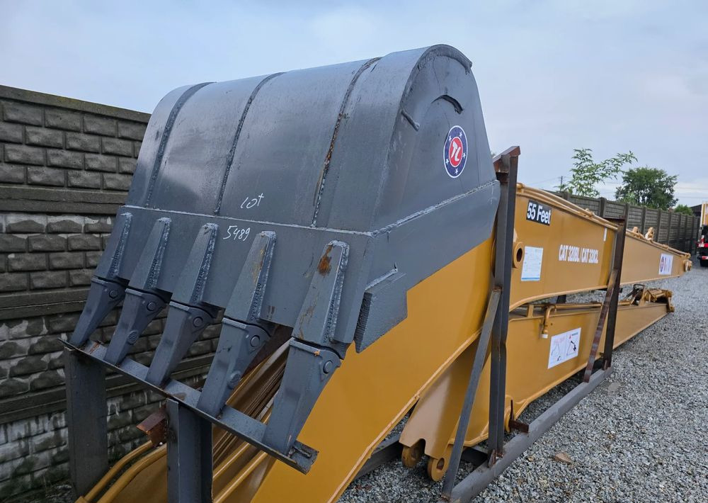 Caterpillar CAT nowe ramię, ramiona LONG REACH 16M - Lánctalpas kotró: 4 kép. Caterpillar CAT nowe ramię, ramiona LONG REACH 16M - Lánctalpas kotró: 4 kép.