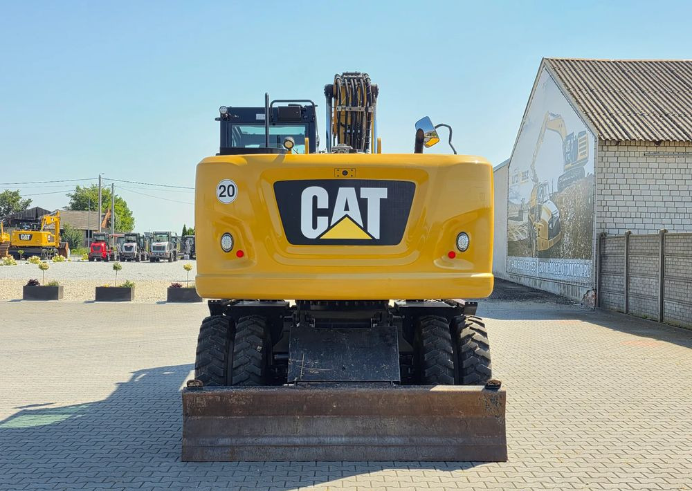 Caterpillar M314F, 2019 ROK, 3300 MTH, OIL QUICK OQ 65 - Gumikerekes kotró: 4 kép. Caterpillar M314F, 2019 ROK, 3300 MTH, OIL QUICK OQ 65 - Gumikerekes kotró: 4 kép.