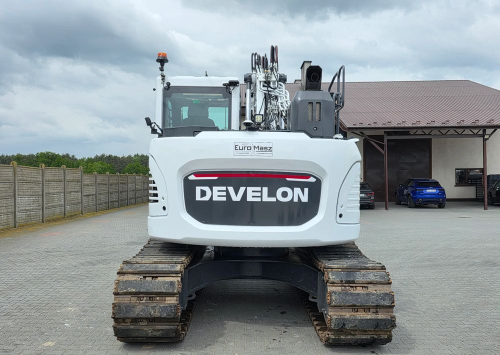 Doosan DX 140 LCR-7, 2023 ROK, 1030 MTH, OIL QUICK OQ65 - Lánctalpas kotró: 4 kép. Doosan DX 140 LCR-7, 2023 ROK, 1030 MTH, OIL QUICK OQ65 - Lánctalpas kotró: 4 kép.