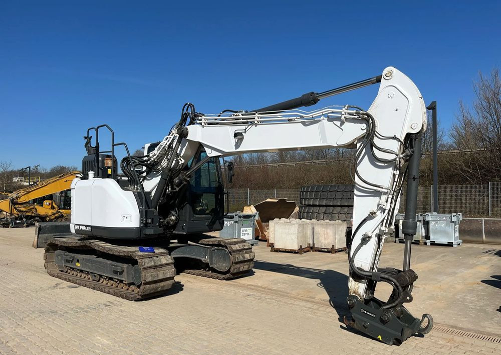 Lánctalpas kotró Doosan DX 140 LCR-7, 2023 ROK, 1030 MTH, OIL QUICK OQ65: 1 kép.