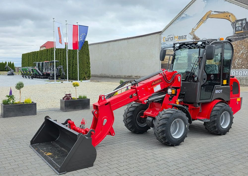 Inny NOWA ładowarka przegubowa teleskopowa AUGER 810T - Teleszkópos homlokrakodó: 2 kép. Inny NOWA ładowarka przegubowa teleskopowa AUGER 810T - Teleszkópos homlokrakodó: 2 kép.