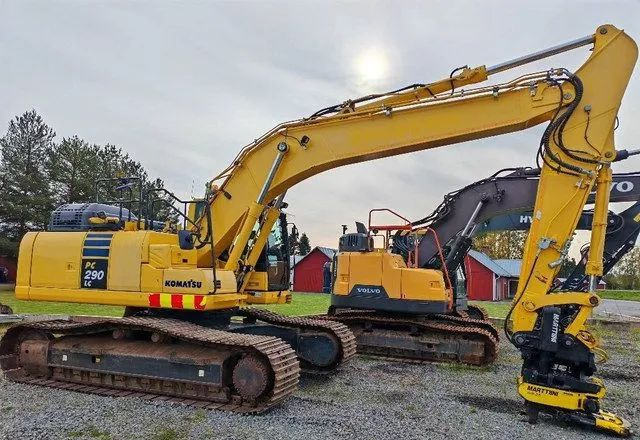 Komatsu PC 290 LC-11, 2019 ROK, GŁOWICA, SYSTEM NIWELACJI LEICA 3D - Lánctalpas kotró: 2 kép. Komatsu PC 290 LC-11, 2019 ROK, GŁOWICA, SYSTEM NIWELACJI LEICA 3D - Lánctalpas kotró: 2 kép.