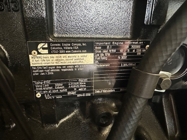 Cummins B3.3 Turbo - Motor: 5 kép. Cummins B3.3 Turbo - Motor: 5 kép.