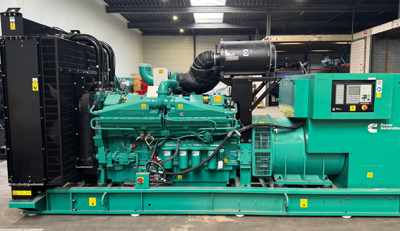 Cummins C1100D5B. 1100KVA Generator. Brand new. - Áramfejlesztő: 1 kép. Cummins C1100D5B. 1100KVA Generator. Brand new. - Áramfejlesztő: 1 kép.