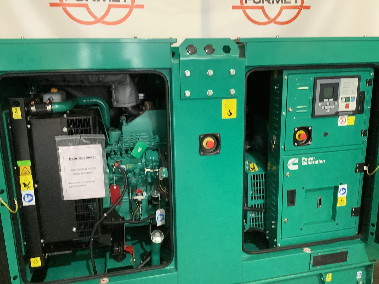 Cummins C110D5Q. 110KVA Generator. Brand new. - Áramfejlesztő: 3 kép. Cummins C110D5Q. 110KVA Generator. Brand new. - Áramfejlesztő: 3 kép.