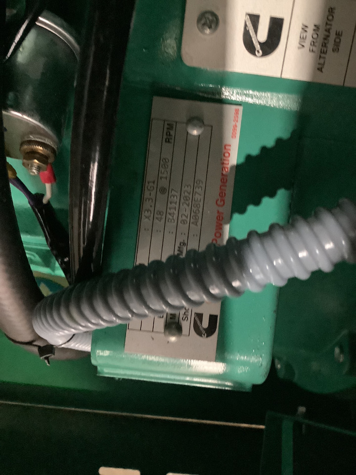 Cummins C38D5EQ. 38KVA Generator. Brand new. - Áramfejlesztő: 5 kép. Cummins C38D5EQ. 38KVA Generator. Brand new. - Áramfejlesztő: 5 kép.
