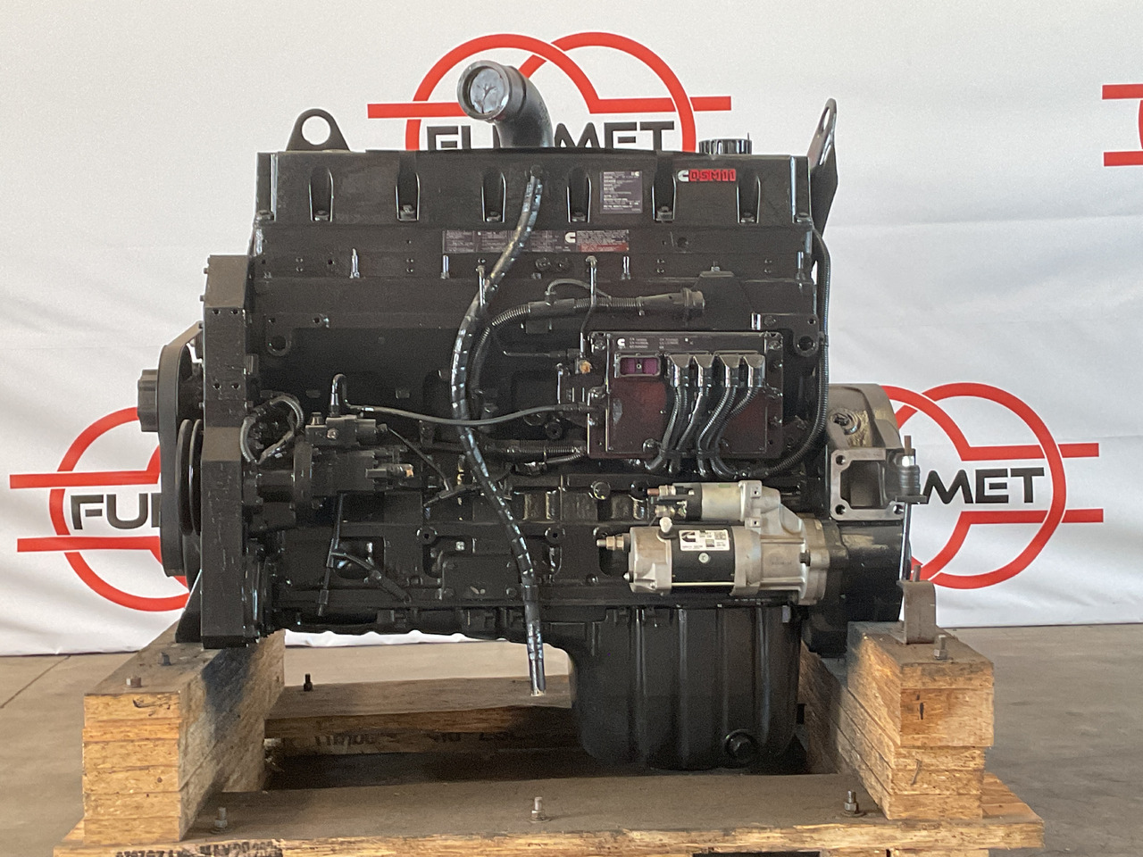 Cummins QSM11, brand new diesel engine. CPL 8471 - Motor: 2 kép. Cummins QSM11, brand new diesel engine. CPL 8471 - Motor: 2 kép.