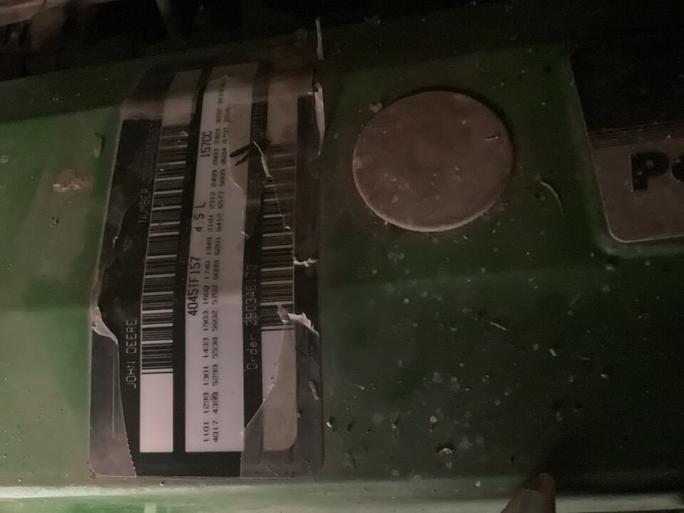 John Deere 4045TF157, 135 KVA generator set. Low hours and tested - Áramfejlesztő: 4 kép. John Deere 4045TF157, 135 KVA generator set. Low hours and tested - Áramfejlesztő: 4 kép.