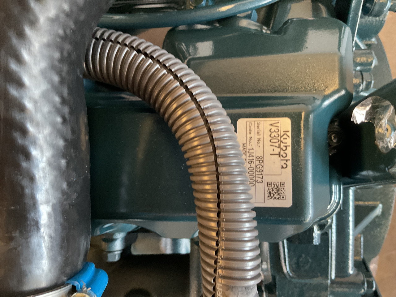 Kubota 3307 DI-T, brand new and complete - Motor: 3 kép. Kubota 3307 DI-T, brand new and complete - Motor: 3 kép.