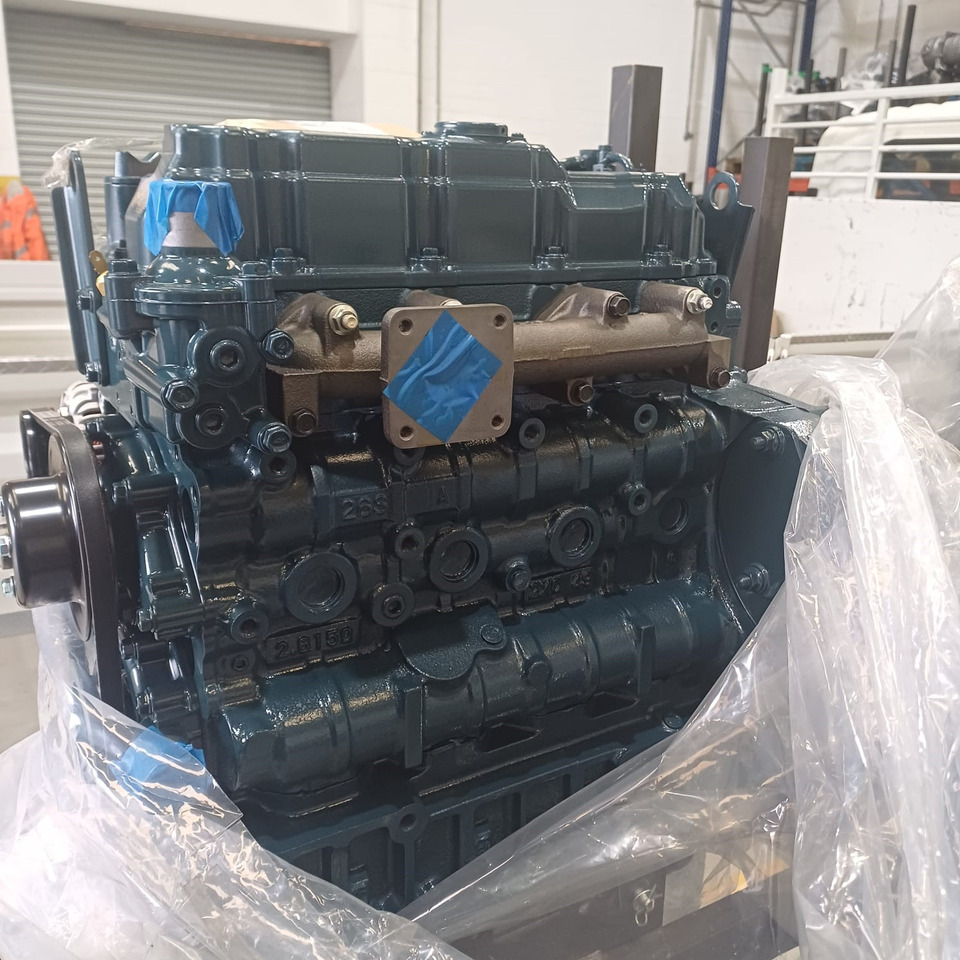 Kubota V2607 - Motor: 1 kép. Kubota V2607 - Motor: 1 kép.